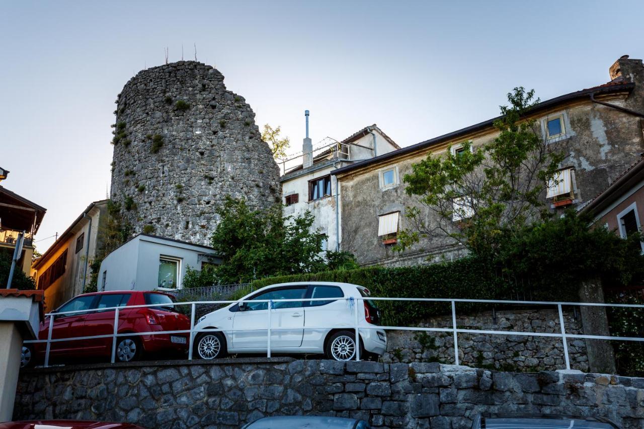 Apartment Memory Kastav Exterior foto
